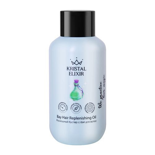 KRISTAL ELIXIR Роскошный бустер с бэй для волос, 100 мл купить на OZON ...