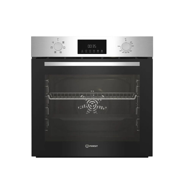 Духовой шкаф Электрический Indesit IBFTE 3644 IX нержавеющая сталь ...