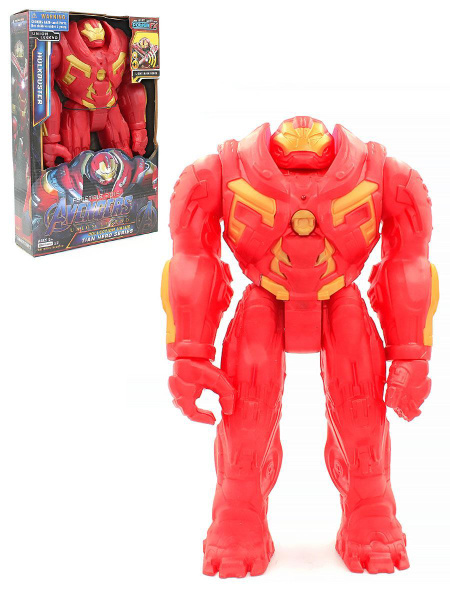 Игрушка фигурка Халк Бастер Марвел LK4002-KR-1 - купить с доставкой по ...