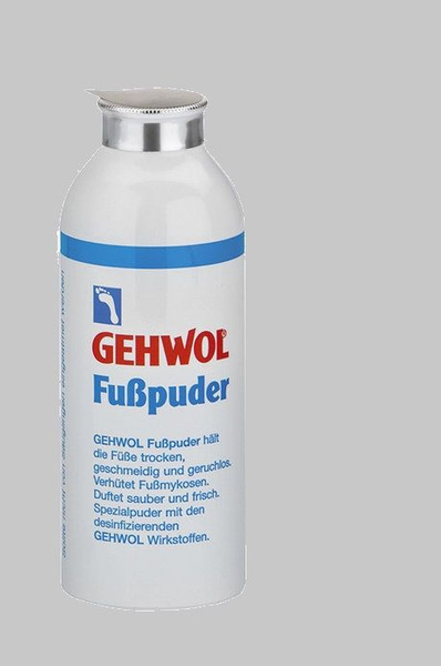 Пудра для ног GEHWOL - купить с доставкой по выгодным ценам в интернет ...