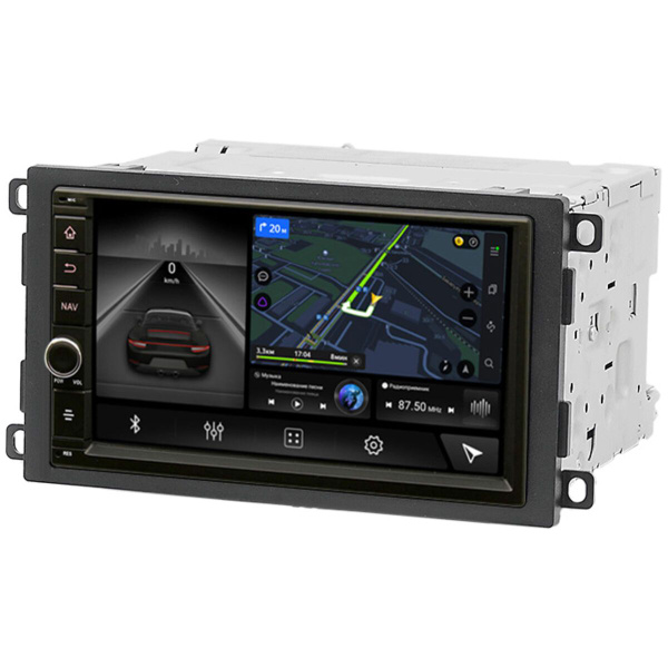 Магнитола в штатное место 2 din Hummer H2 (2002-2007) Canbox H-Line ...