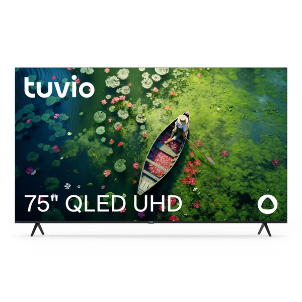Купить телевизор Tuvio 75” 4K ULTRA HD QLED Frameless на платформе ...