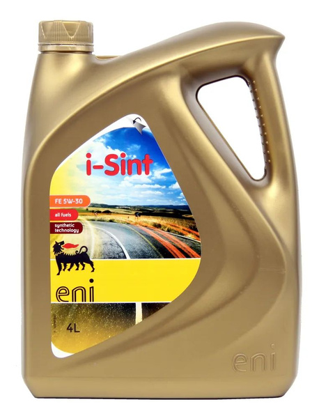 Масло моторное Eni 5W-30 Синтетическое - купить в интернет-магазине ...