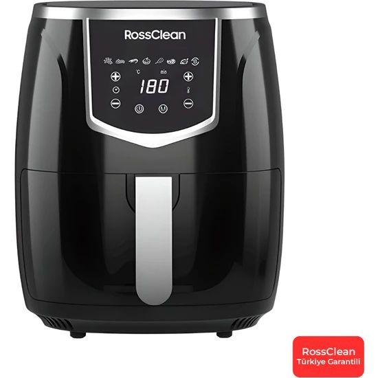 Аэрогриль RossClean Cook Fresh 5,5л Цифровая аэрофритюрница Фритюрница ...