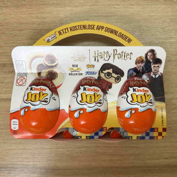Характеристики Киндер Джой Гарри Поттер/Kinder Joy 3 in 1 Harry Potter ...