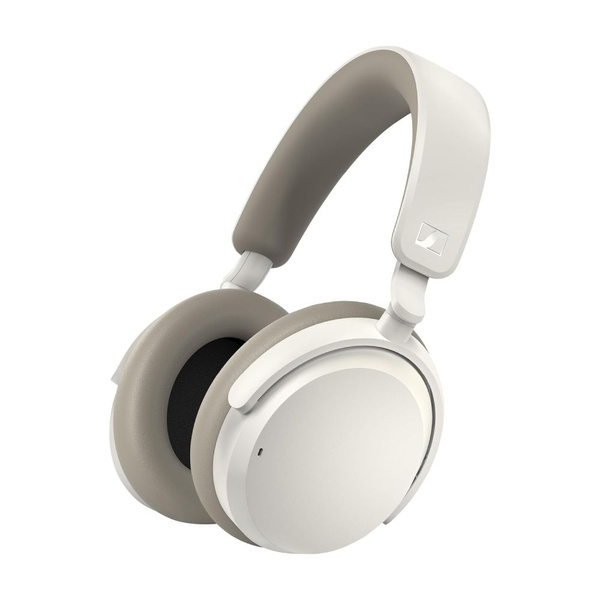 Наушники Полноразмерные Sennheiser Беспроводные/проводные Accentum бел ...