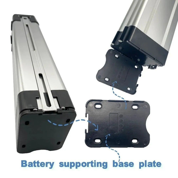 Электрический велосипедный аккумулятор 48V10Ah (серебристый) - купить ...