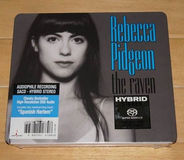 SACD Музыка SACD Rebecca Pidgeon - The Raven Hybrid SS - купить по ...