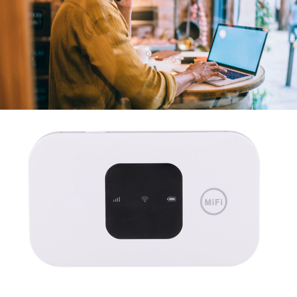 Роутер Портативный Wi-Fi высокоскоростной белый портативный маленький ...