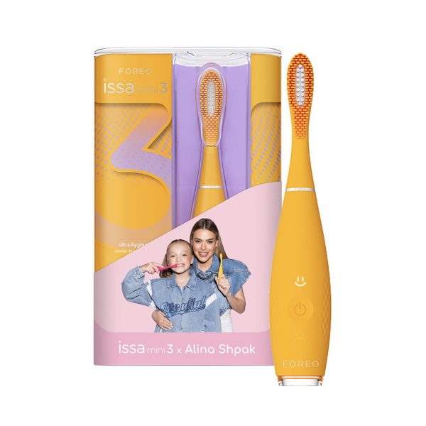 Электрическая зубная щетка Foreo ISSA MINI 3 Mango Tango - купить по ...
