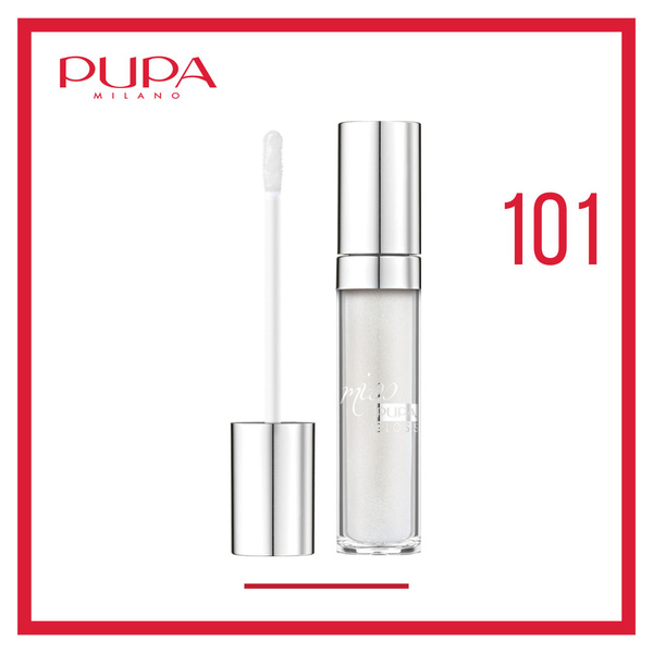 PUPA Блеск для губ Miss Pupa Gloss 101 - купить с доставкой по выгодным ...