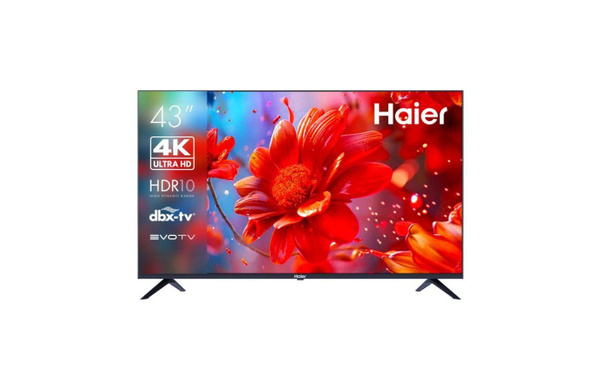Купить телевизор Haier 43 SMART TV S2 43" - купить с доставкой по ...