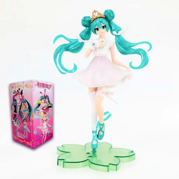Фигурка аниме Hatsune Miku Хатсуне Мику - купить с доставкой по ...