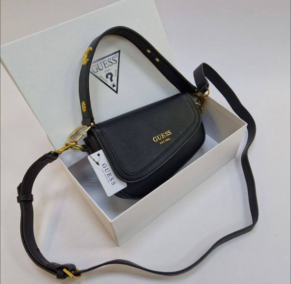 GUESS Сумка на плечо седло - купить с доставкой по выгодным ценам в ...