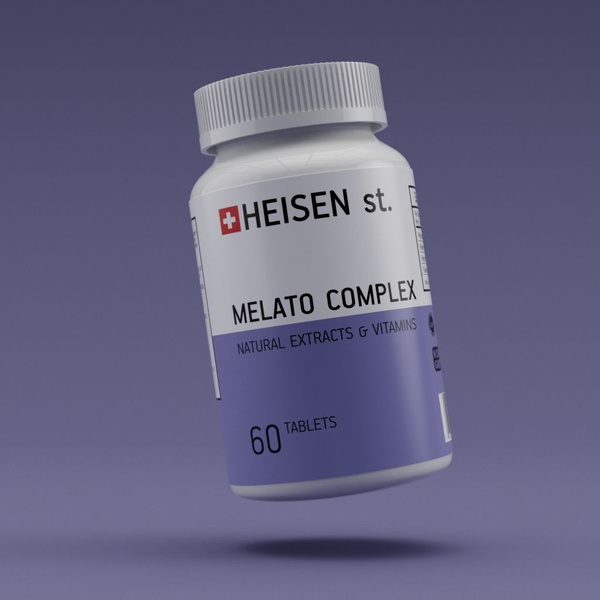 MELATO COMPLEX - комплекс мелатонина натуральных трав и витаминов ...