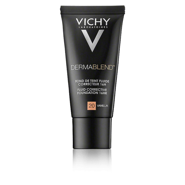 Тональный крем Vichy Dermablend Fluid Corrective Foundation 20 Vanilla ...
