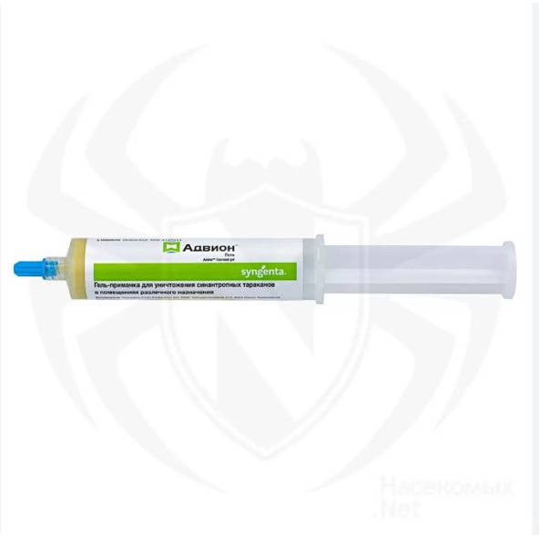 Advion Cockroach Gel (Адвион гель) 1шт. - профессиональный гель от ...