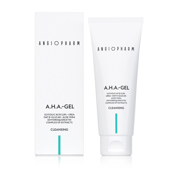Очищающий АНА - гель, 75 мл. Ангиофарм / Angiopharm купить на OZON по ...