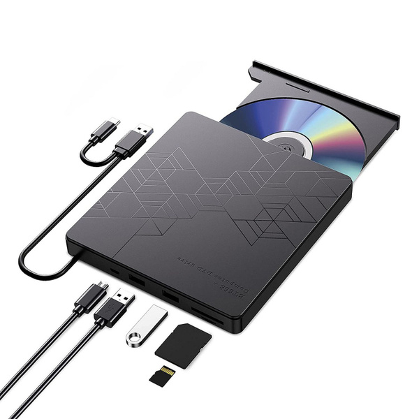 шесть в одном,дисковод внешний,USB3.0,dvd привод внешний - купить с ...