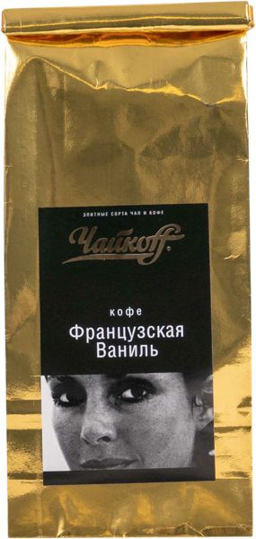 Кофе в зернах Чайкофф французская ваниль голд Настоящий кофе м/у ...
