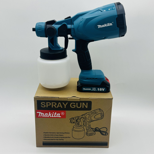 Краскопульт Аккумуляторный Makita Spray Gun 18V 800ML - купить с ...