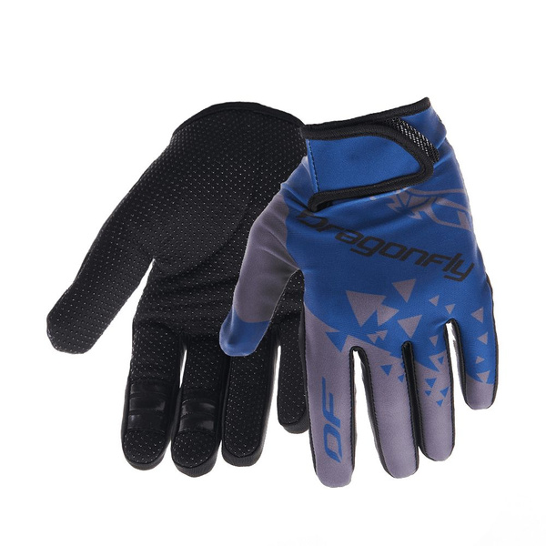 Dragonfly Перчатки CROSS Dark Blue - Grey S - купить по выгодной цене в ...