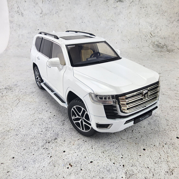 Машинка металлическая Toyota Land Cruiser GXR инерционная модель Тойота ...