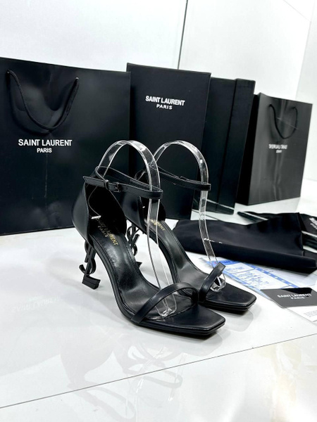 Босоножки SAINT LAURENT - купить с доставкой по выгодным ценам в ...