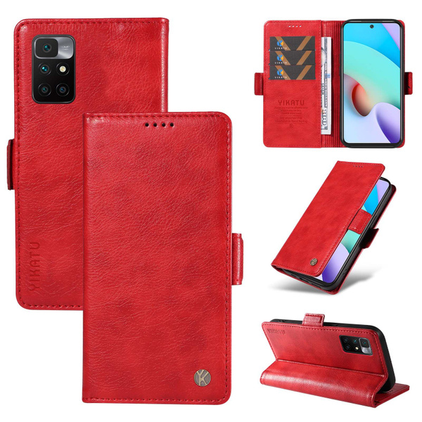 Redmi Note 11 Custodia Jasonyu Custodia Per Xiaomi Redmi Note 11 4G / Redmi Note 11S 4G Flip Custodia In Pelle PU Magnetica Portafoglio Con Slot Schede TPU Case,[Supporto Stand] Cover Per