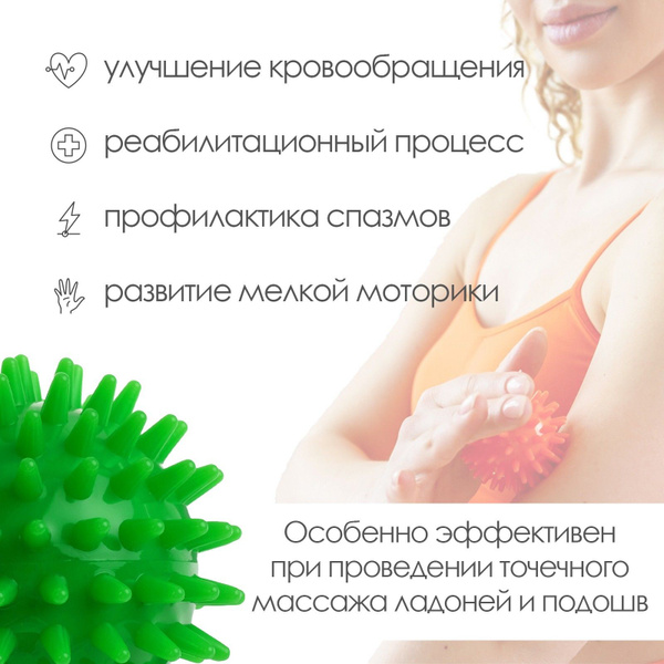 Массажер Ёжик - купить с доставкой по выгодным ценам в интернет ...
