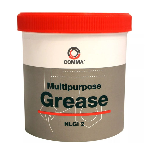 Литиевая смазка Comma NLGI 2 Multipurpose Grease, 500 гр - купить в ...