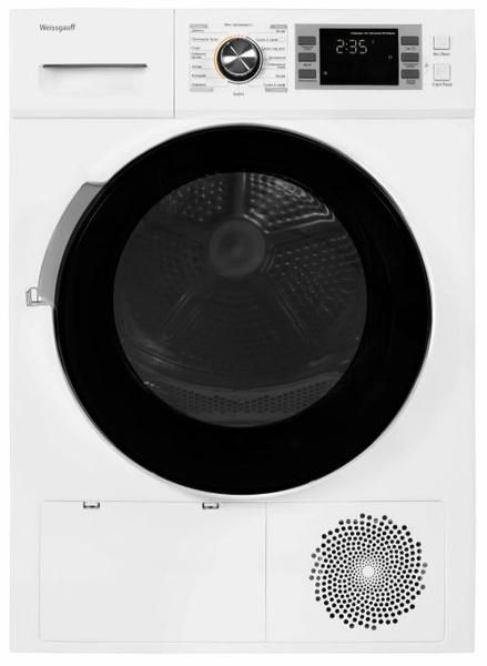 Сушильная машина Weissgauff WEISSGAUFF WD 6148 DC Heat Pump белый ...