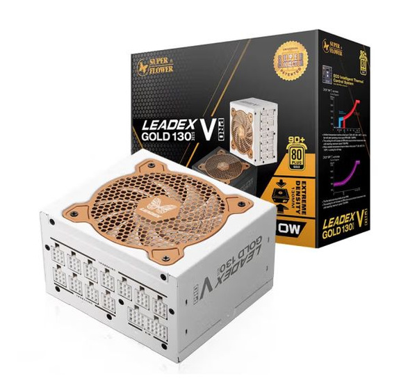 Super Flower Блок питания компьютера LEADEX V G1000W, 1000 Вт (LEADEX V ...