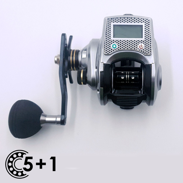 Характеристики Катушка для рыбалки Dayo Noble, мультипликаторная, для ...