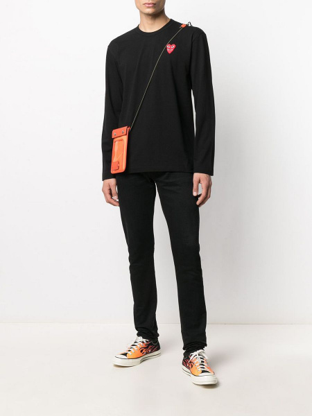 Лонгслив Comme des Garcons - купить с доставкой по выгодным ценам в ...