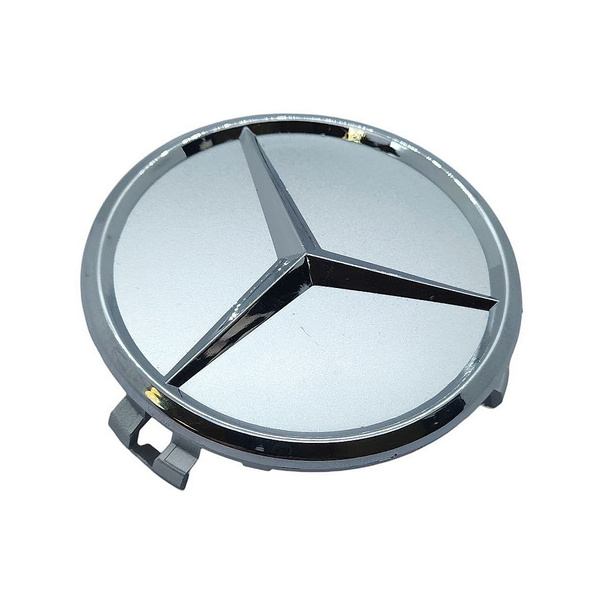 Крышка ступицы литого диска Mercedes / Колпачек колеса Мерседес / 75 мм ...