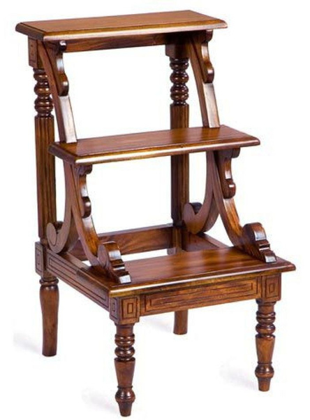 Лесенка - этажерка для кухни и библиотеки Мосдрев Индонезия MSU79 PLS92 ...