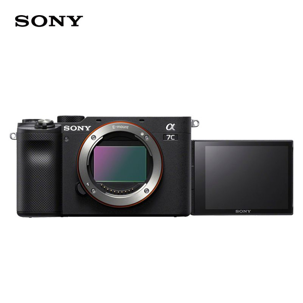 Беззеркальный фотоаппарат Sony A7C - купить по низкой цене в интернет ...