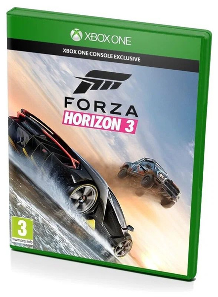 Игра Forza Horizon 3 Xbox One Xbox One Xbox Series Оригинальный