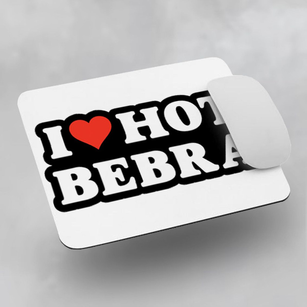 Коврик для мыши I Love Hot Bebra Бебра мем подарок прикол - купить с ...