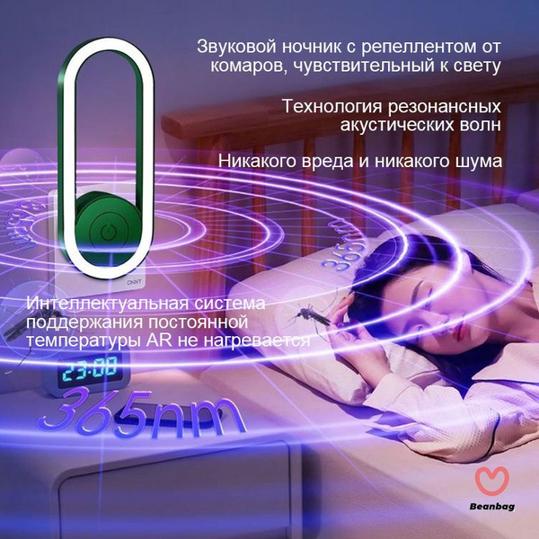 Ультразвук отпугивает комаров, мух и мышей,доступно для матерей и ...