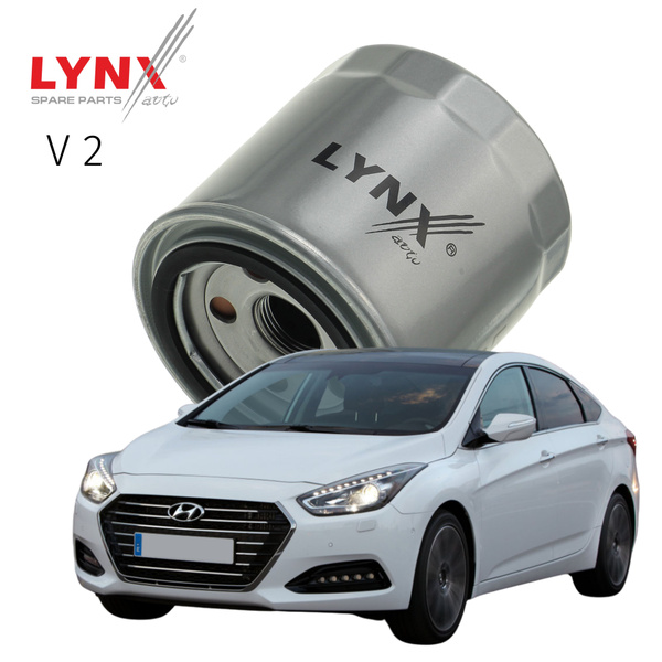 Фильтр масляный Hyundai i40 (1) / Хендай Ай 40 2011 2012 2013 2014 2015 ...