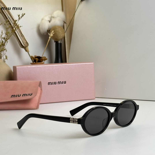 Miu Miu Очки солнцезащитные - купить с доставкой по выгодным ценам в ...