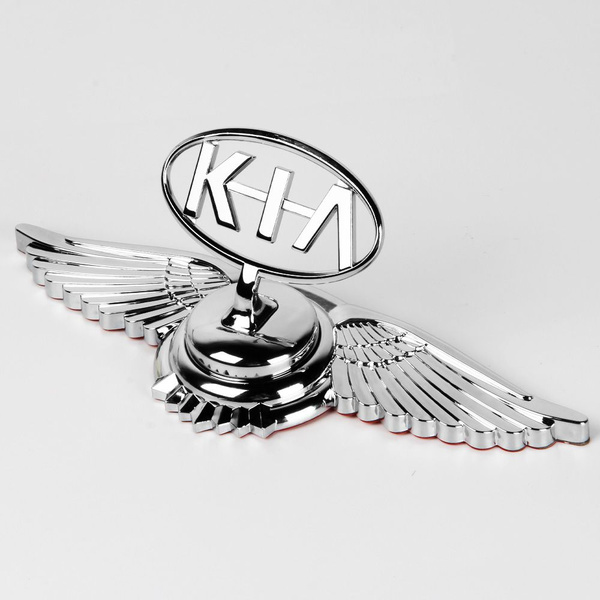 Эмблема на капот киа / Прицел на капот KIA, Применимый к киа рио 3, киа ...