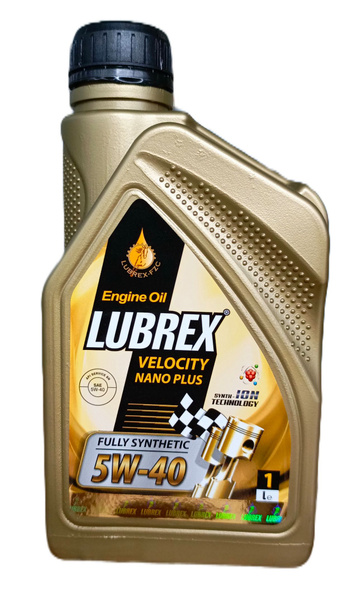 Масло моторное LUBREX 5W-40 Синтетическое - купить в интернет-магазине ...
