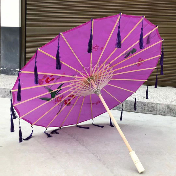 Зонт, Трость, розово-фиолетовый купить по низкой цене в интернет ...