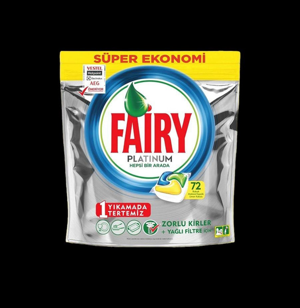 Капсулы для посудомоечных машин Fairy Platinum,72 шт - купить с ...