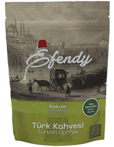 Кофе Efendy молотый с кардамоном 2шт по 100гр - купить с доставкой по ...