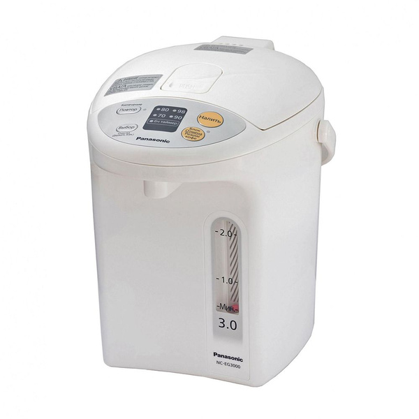 Термопот Panasonic NC-EG3000WTS купить на OZON по низкой цене (1770089615)