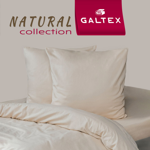 Комплект постельного белья GALTEX 2,0 70*70-2 наволочки 200*215 бязь ...
